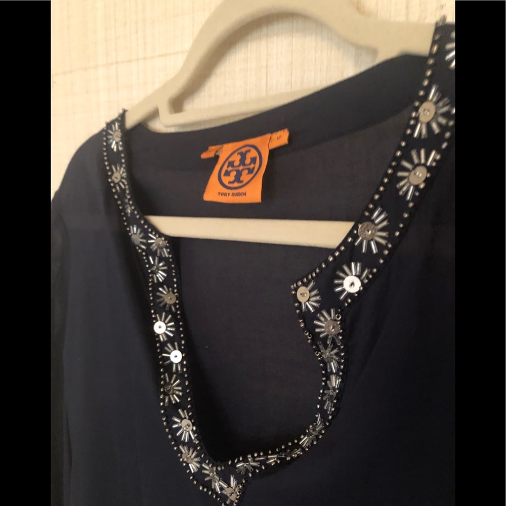 Tory Burch jeweled tunic!